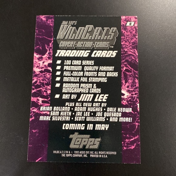 WildC.A.T.S: Covert Action Teams #4 (1993) - Image Comic Book - Picture 8 of 8